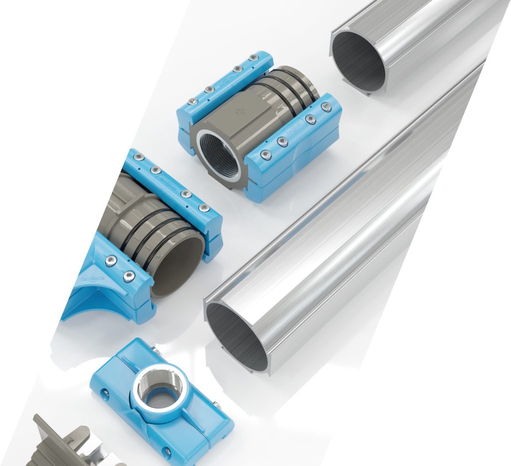 Sicomat, Sicoair Line - Profiles and fittings