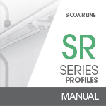 Bottone di collegamento al manuale di istruzioni della serie SR-Profili