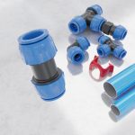Sicomat, Sicoair Line - SK Series. aluminum pipes and quick push-fit fittings