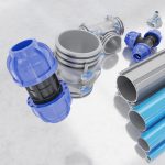 Sicomat, Sicoair Line - SR Series. pipes, profiles and fittings for compressed air